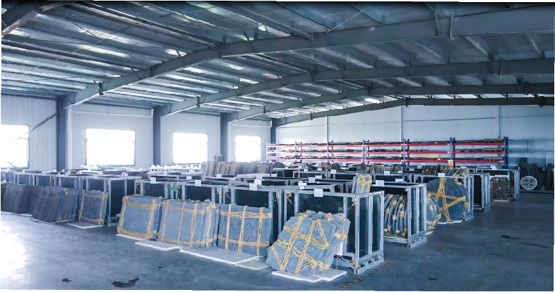 萬(wàn)堂磚雕倉(cāng)儲(chǔ)實(shí)拍圖