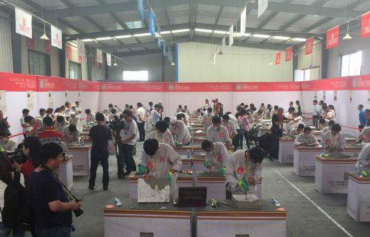 全國(guó)磚雕“達(dá)人”齊聚臨夏 弘揚(yáng)大國(guó)“工匠”精神