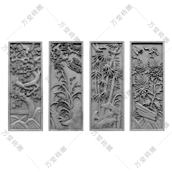 梅、蘭、竹、菊