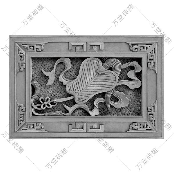 暗八仙-團(tuán)扇