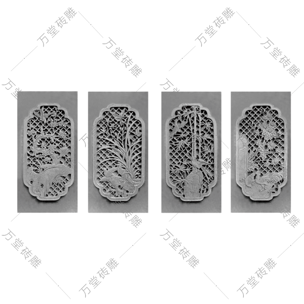 梅蘭竹菊（套）