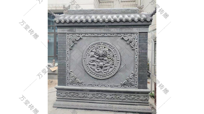 “龍吐珠”影壁墻系列