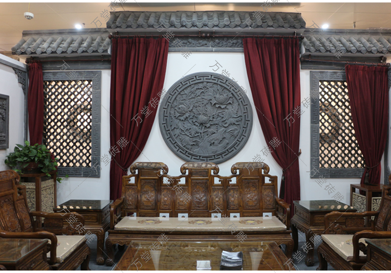 萬(wàn)堂磚雕品牌店