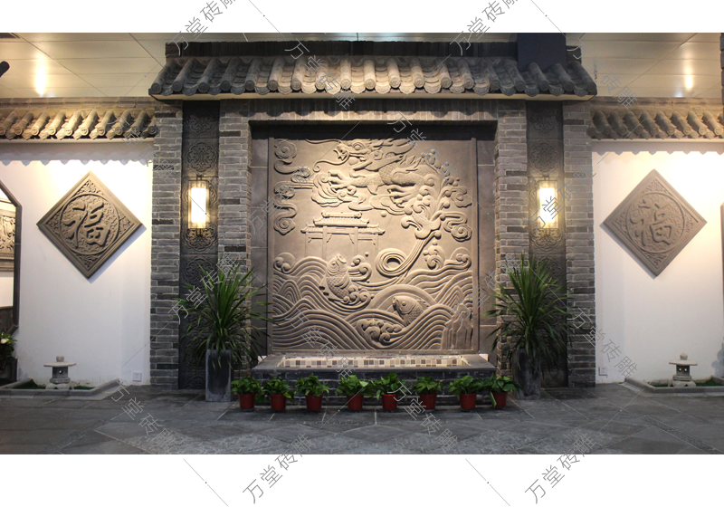 萬(wàn)堂磚雕品牌店